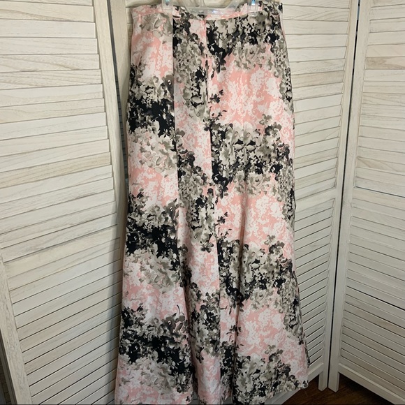 Final Price Drop! Cachet Floral Twill Two Piece Mermaid Ballgown Prom Dress - Picture 9 of 13